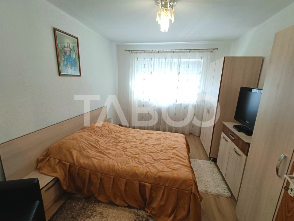 Apartament decomandat cu 2 camere si pivnita - mobilat si utilat