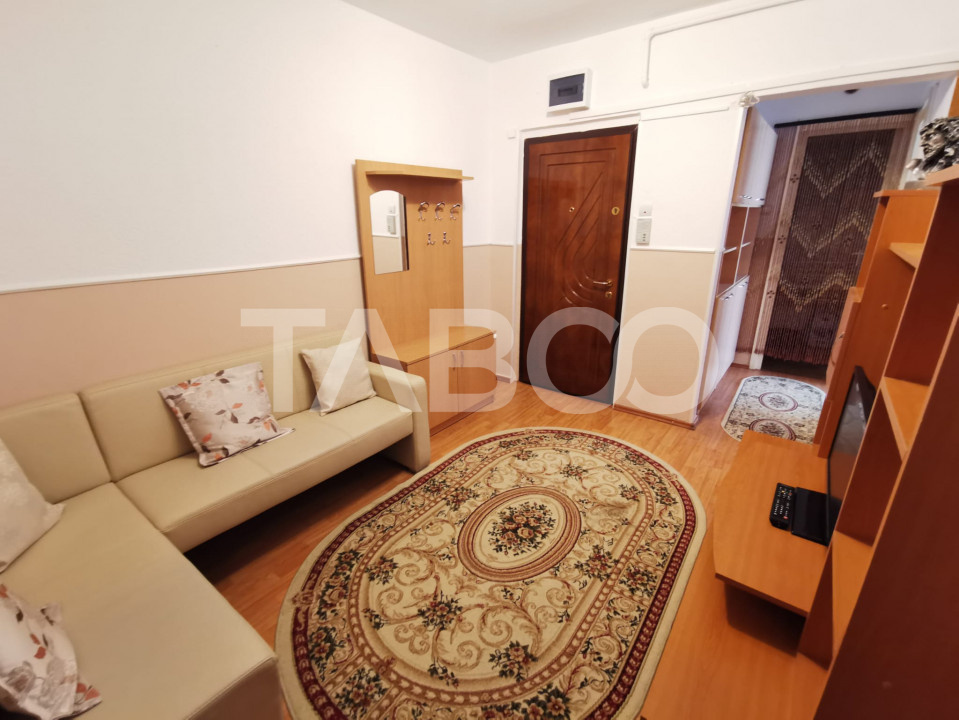 Apartament decomandat cu 2 camere si pivnita - mobilat si utilat