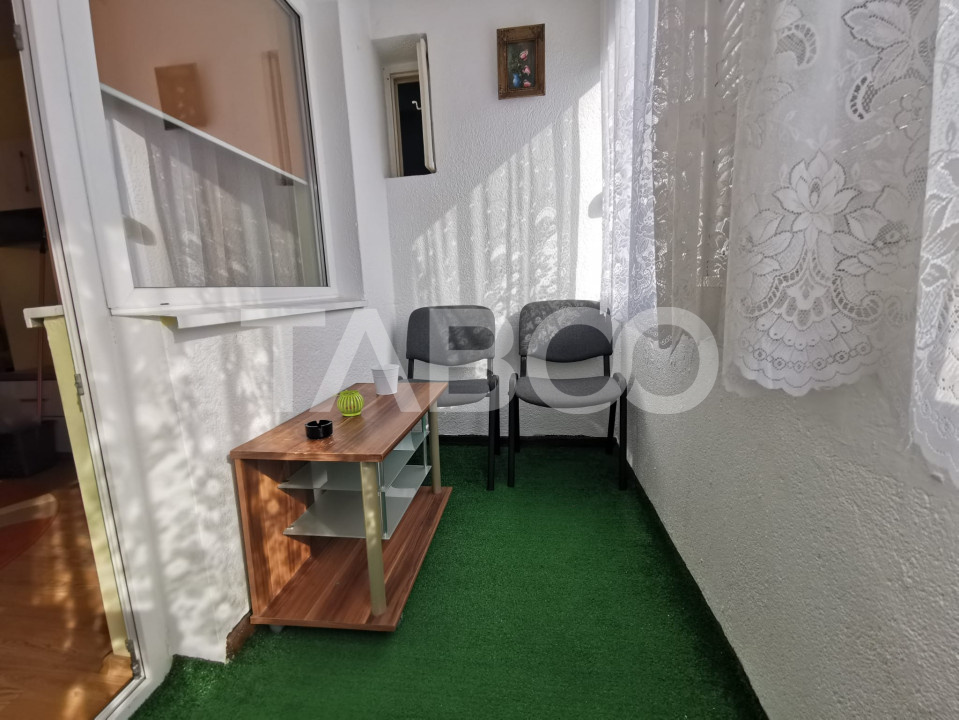 Apartament decomandat cu 2 camere si pivnita - mobilat si utilat
