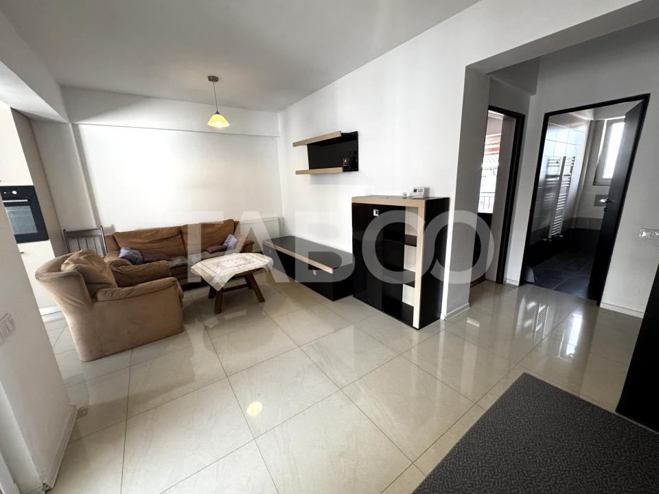 Apartament decomandat cu 3 camere 3 balcoane si parcare Arhitectilor in Sibiu - Tiberiu Ricci