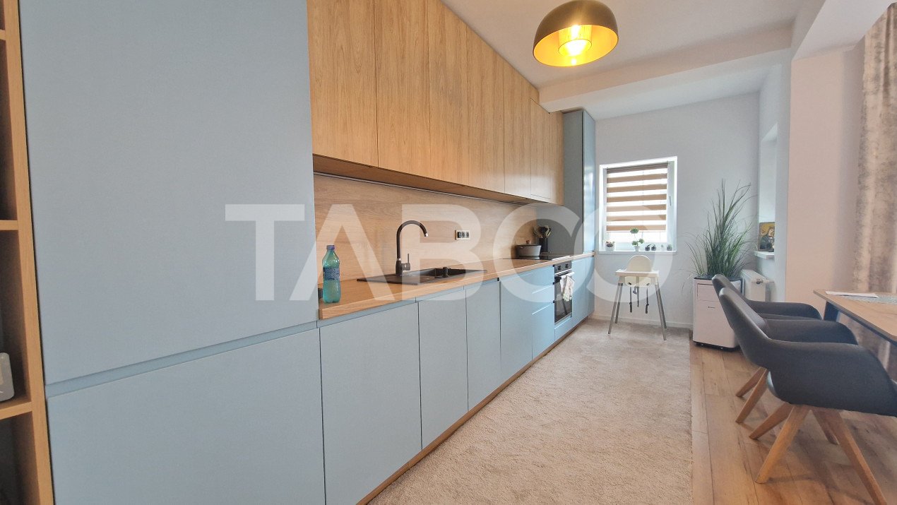 Apartament decomandat cu 3 camere balcon etaj intermediar Selimbar