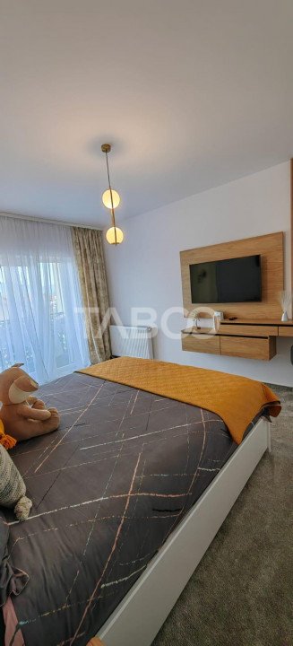 Apartament decomandat cu 3 camere balcon etaj intermediar Selimbar