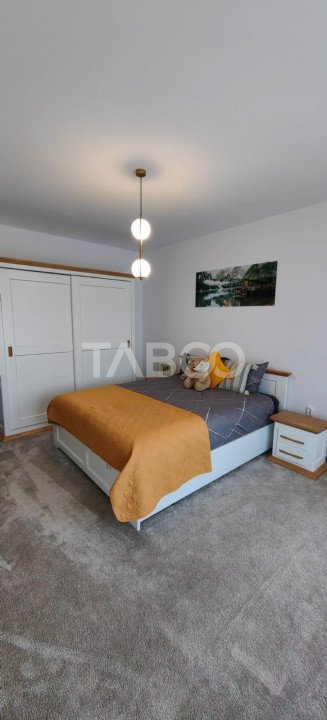 Apartament decomandat cu 3 camere balcon etaj intermediar Selimbar