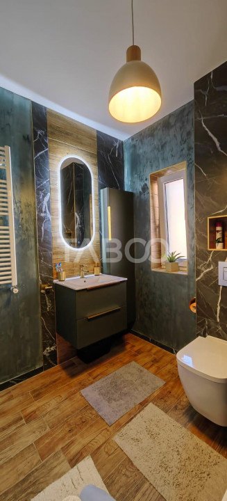 Apartament decomandat cu 3 camere balcon etaj intermediar Selimbar
