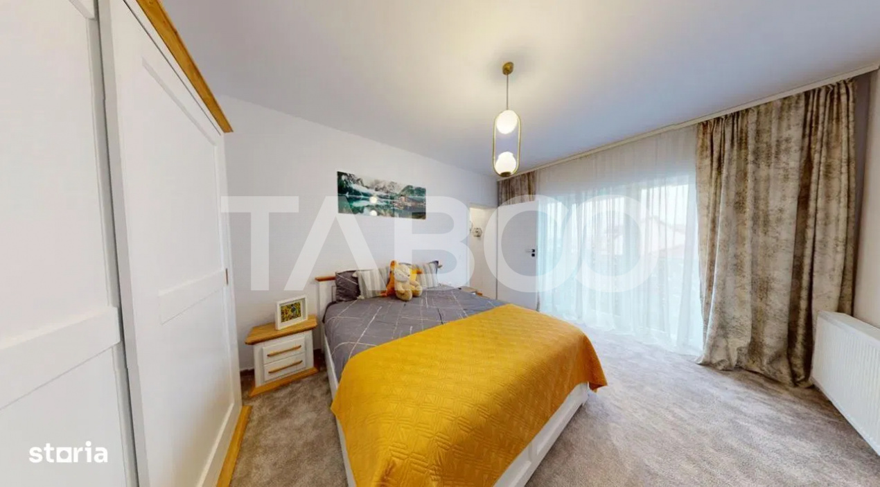 Apartament decomandat cu 3 camere balcon etaj intermediar Selimbar