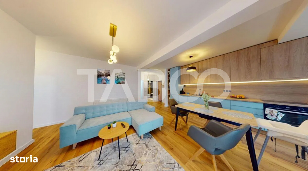 Apartament decomandat cu 3 camere balcon etaj intermediar Selimbar