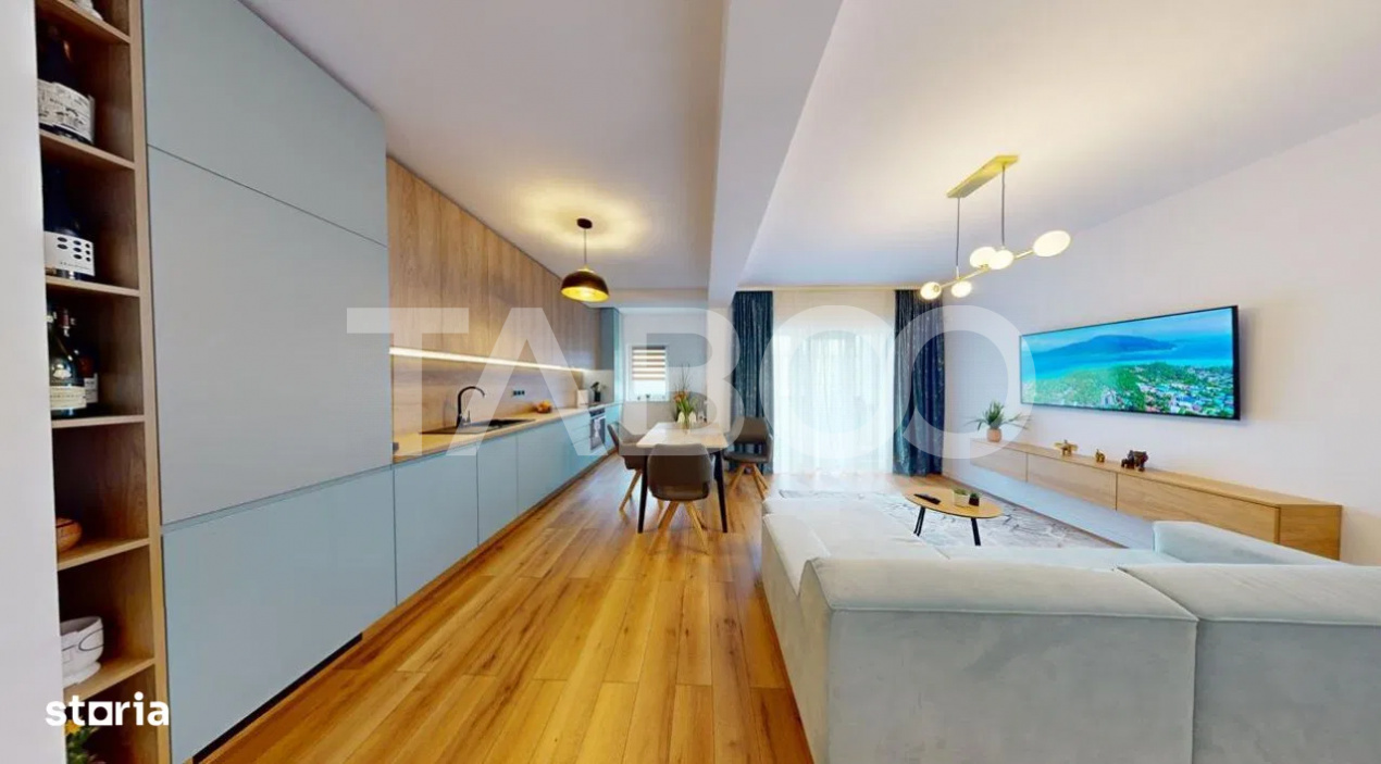 Apartament decomandat cu 3 camere balcon etaj intermediar Selimbar