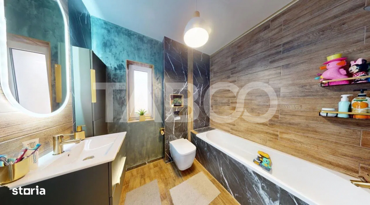 Apartament decomandat cu 3 camere balcon etaj intermediar Selimbar