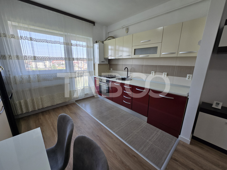 Apartament decomandat cu 3 camere balcon parcare Selimbar Sibiu
