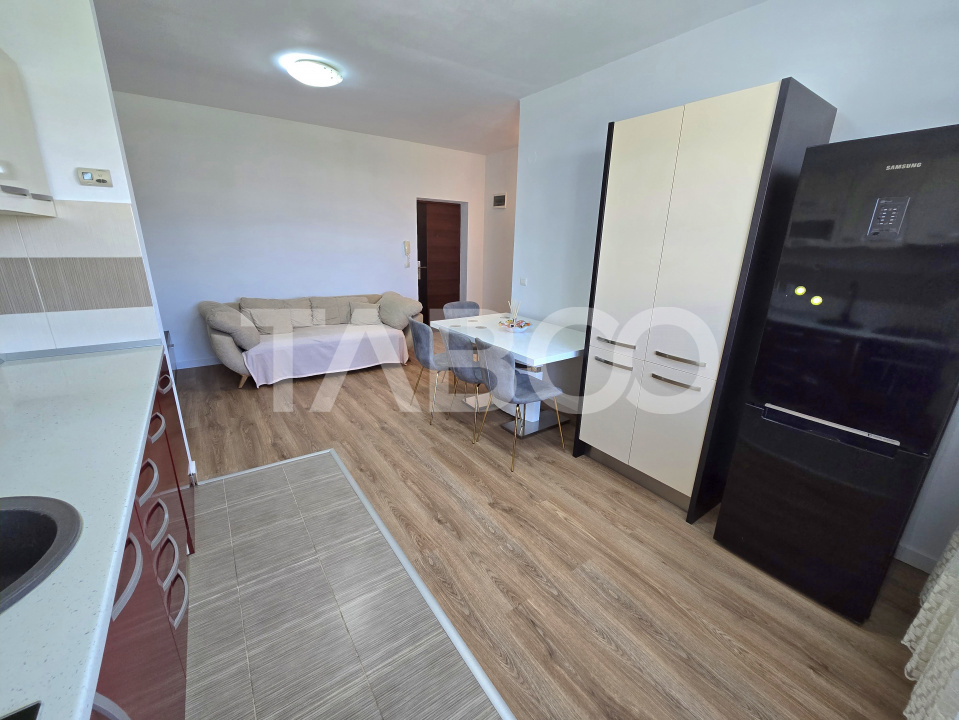 Apartament decomandat cu 3 camere balcon parcare Selimbar Sibiu