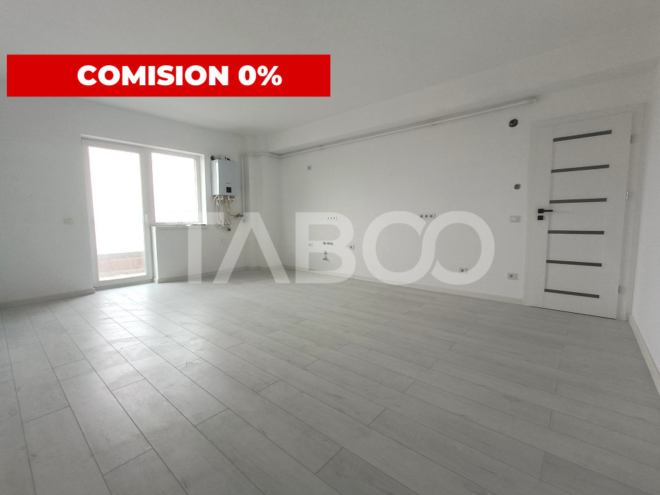 Apartament decomandat cu 3 camere parcare si 2 balcoane comision zero in Sibiu - Calea Surii Mici