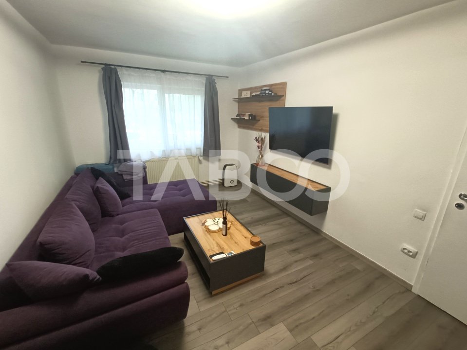 Apartament decomandat cu 3 camere - pivnita - zona Valea Aurie Sibiu
