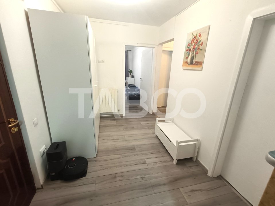 Apartament decomandat cu 3 camere - pivnita - zona Valea Aurie Sibiu