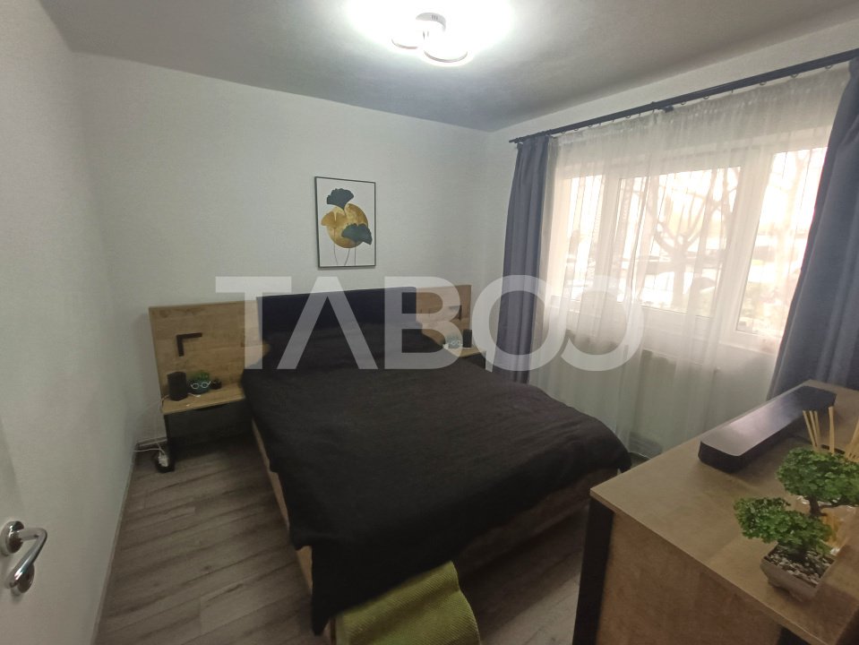 Apartament decomandat cu 3 camere - pivnita - zona Valea Aurie Sibiu