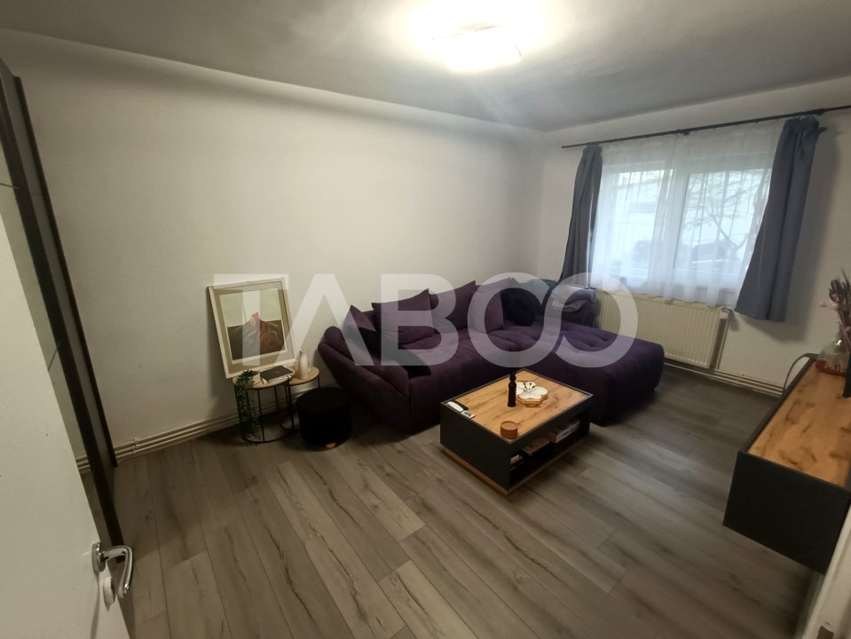 Apartament decomandat cu 3 camere - pivnita - zona Valea Aurie Sibiu