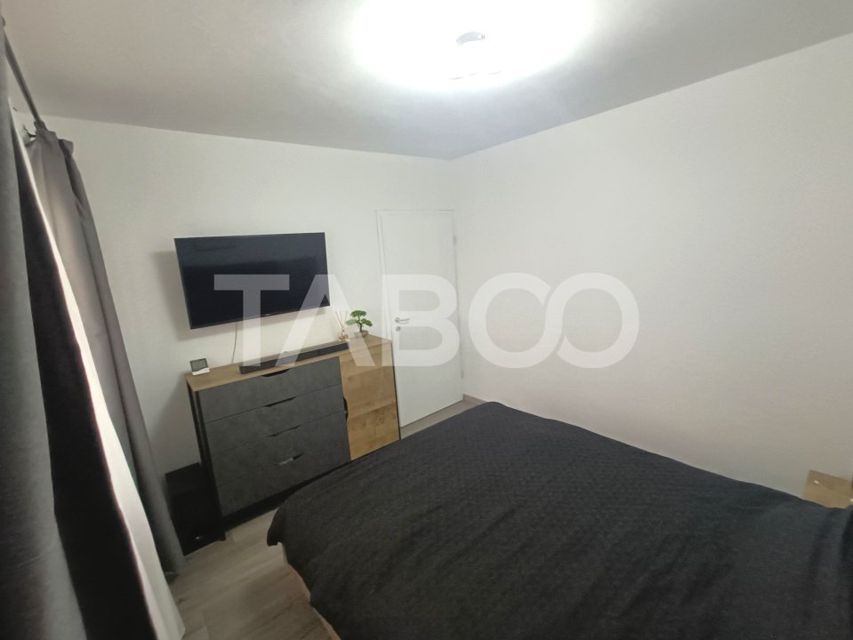 Apartament decomandat cu 3 camere - pivnita - zona Valea Aurie Sibiu