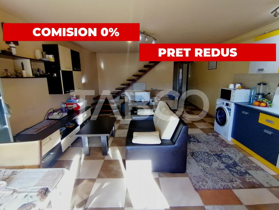 Apartament decomandat cu 4 camere 110 utili 2 bai balcon Tilisca Sibiu in Sibiu - Islazului