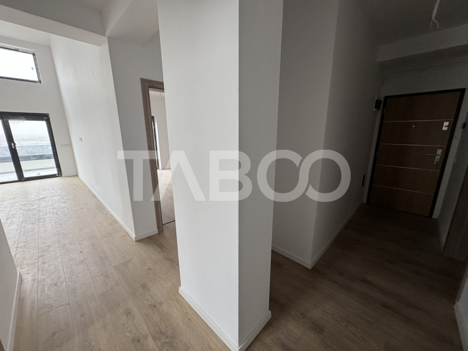 Apartament decomandat cu 4 camere 3 bai 102 mpu balcon de 15 mp Sibiu