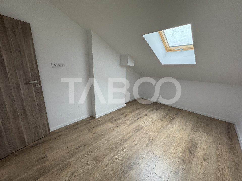 Apartament decomandat cu 4 camere 3 bai 102 mpu balcon de 15 mp Sibiu