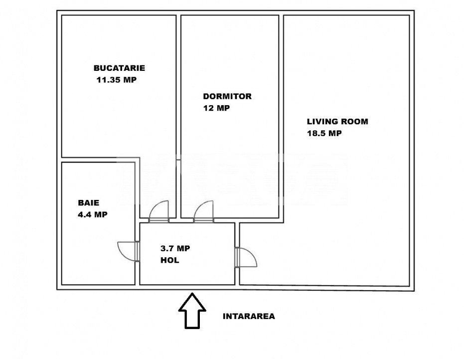 Apartament decomandat cu bucatarie separata in Selimbar Sibiu video