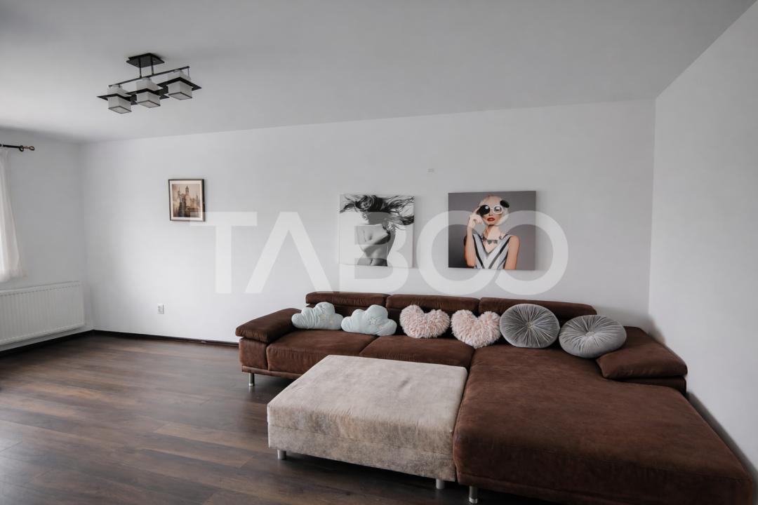 Apartament decomandat de inchiriat 2 camere balcon Arhitectilor in Sibiu - Duiliu Marcu