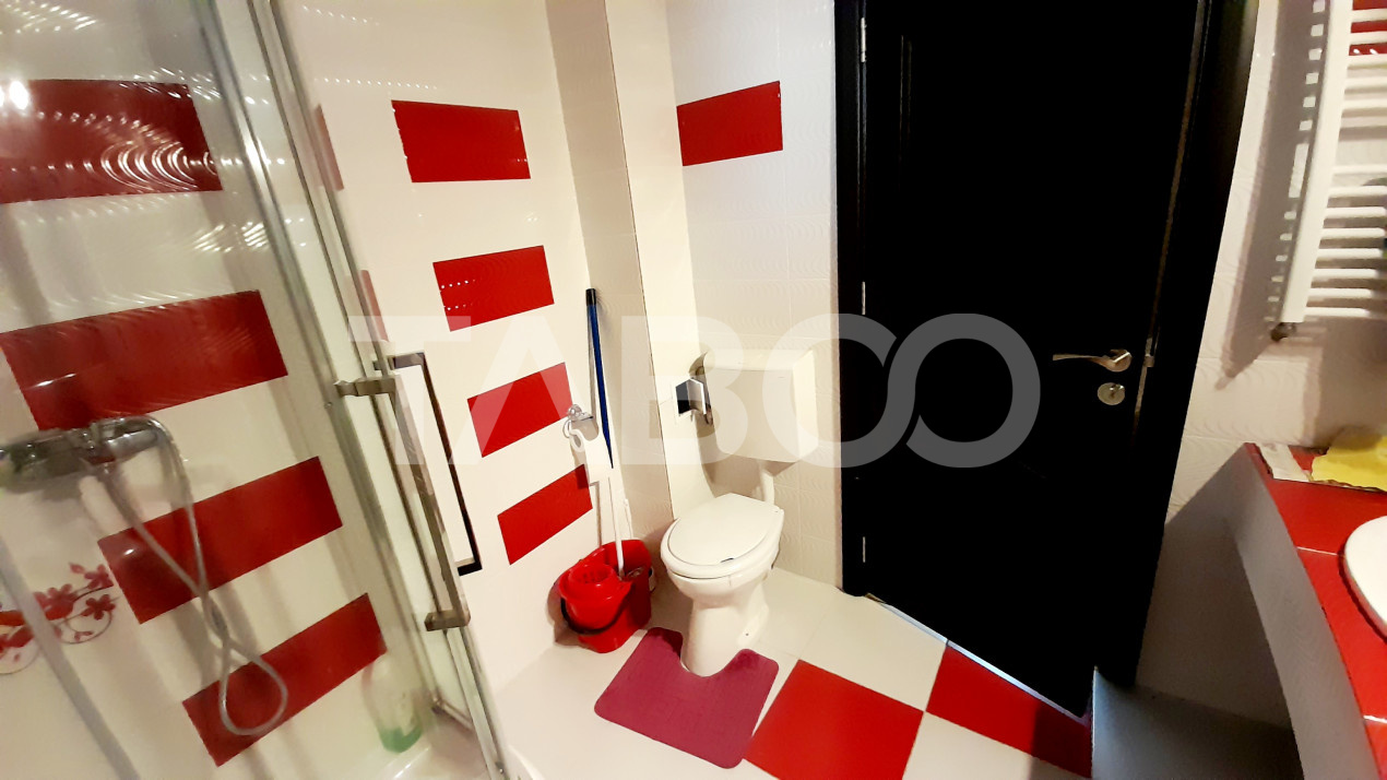 Apartament decomandat de inchiriat 2 camere balcon parcare Turnisor 