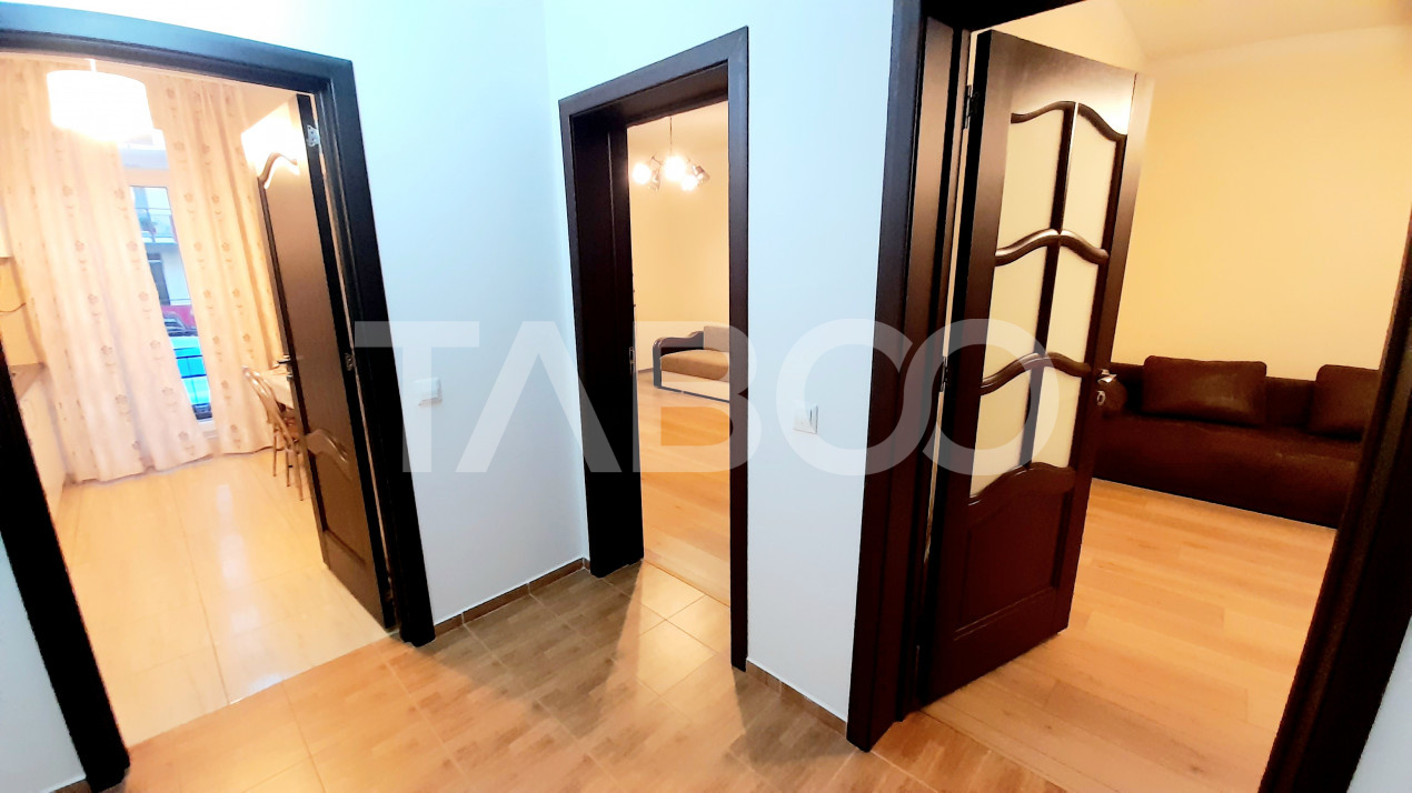 Apartament decomandat de inchiriat 2 camere balcon parcare Turnisor 