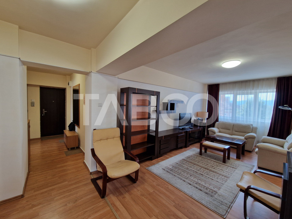 Apartament decomandat de inchiriat 3 camere 2 bai Mihai Viteazul