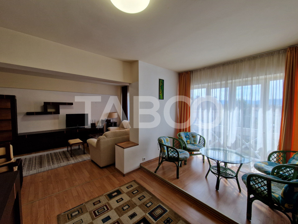 Apartament decomandat de inchiriat 3 camere 2 bai Mihai Viteazul