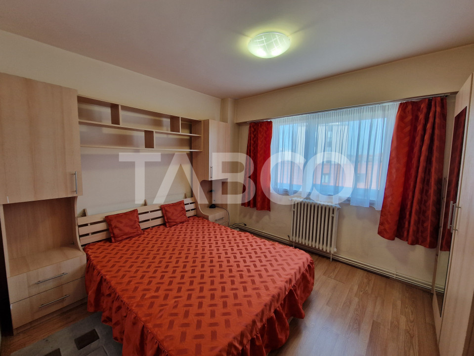 Apartament decomandat de inchiriat 3 camere 2 bai Mihai Viteazul in Sibiu - Mihai Viteazu