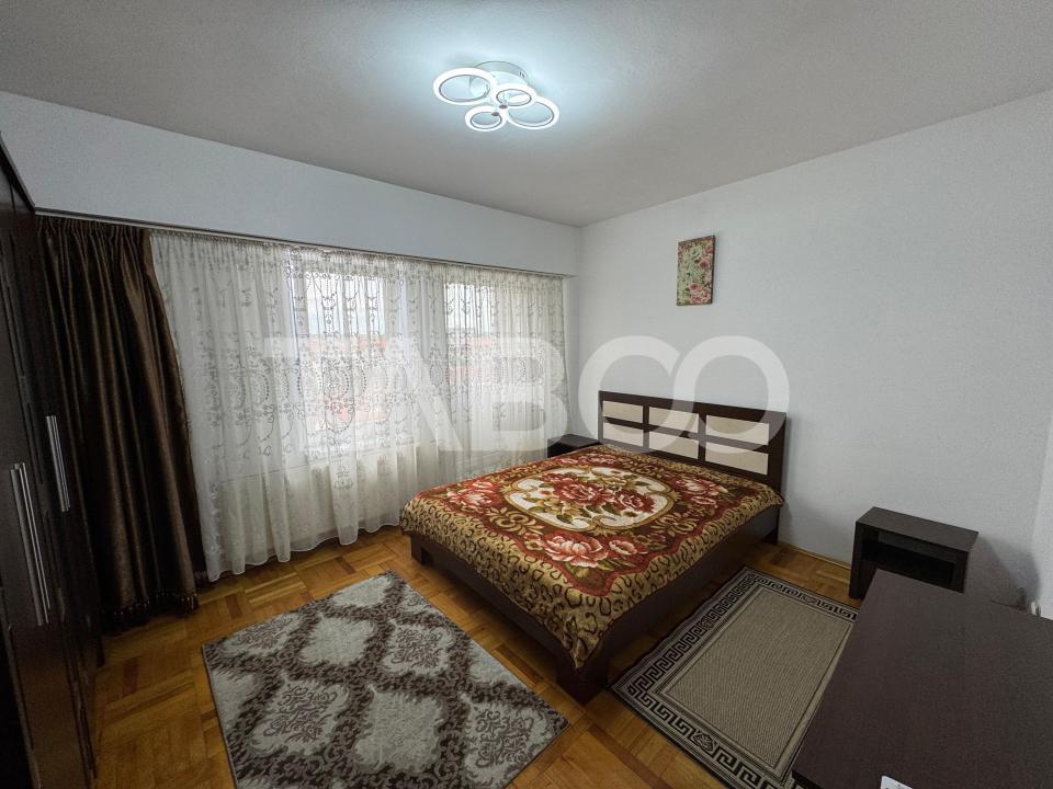 Apartament decomandat de inchiriat 5 camere 2 bai lift Turnisor Sibiu