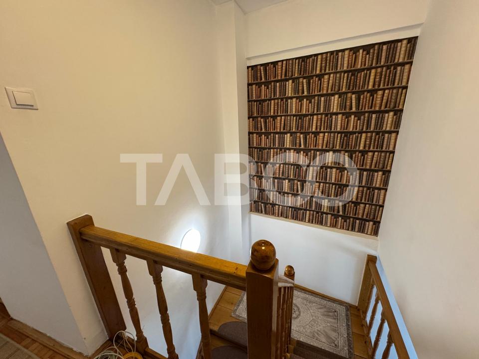 Apartament decomandat de inchiriat 5 camere 2 bai lift Turnisor Sibiu