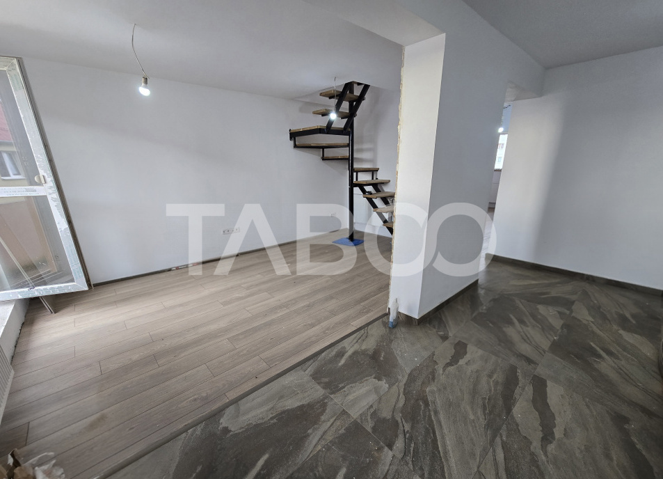 Apartament decomandat de vanare 4 camere balcon Vasile Aaron Sibiu