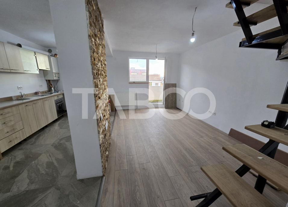 Apartament decomandat de vanare 4 camere balcon Vasile Aaron Sibiu