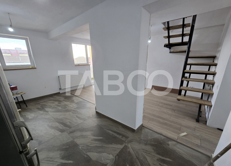Apartament decomandat de vanare 4 camere balcon Vasile Aaron Sibiu