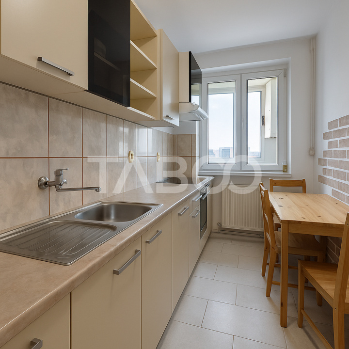 Apartament decomandat de vanzare 2 camere cu balcon bloc cu lift