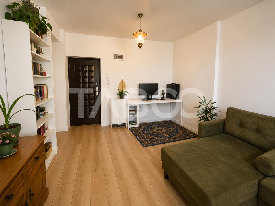 Apartament decomandat de vanzare 2 camere etaj 1 lift balcon bloc nou