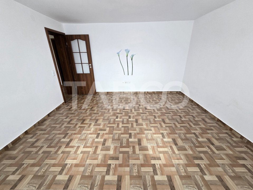 Apartament decomandat de vanzare 2 camere in cartierul Veterani Sibiu