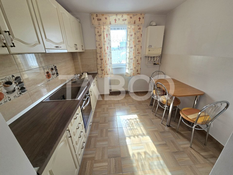 Apartament decomandat de vanzare 2 camere in cartierul Veterani Sibiu