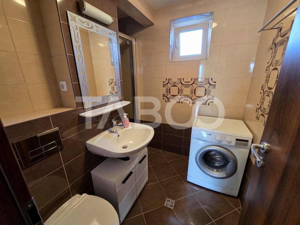 Apartament decomandat de vanzare 2 camere in cartierul Veterani Sibiu
