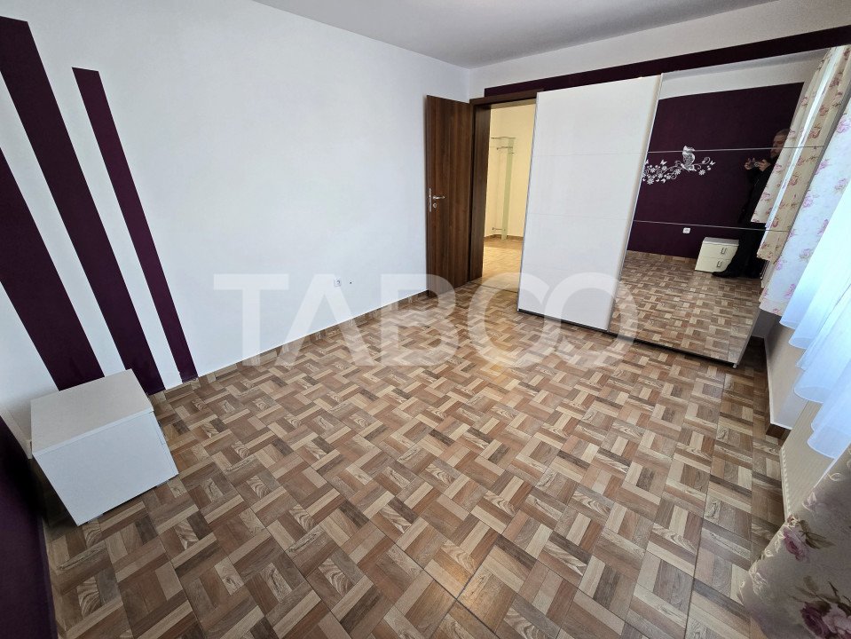 Apartament decomandat de vanzare 2 camere in cartierul Veterani Sibiu