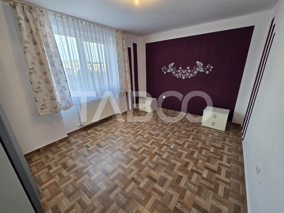 Apartament decomandat de vanzare 2 camere in cartierul Veterani Sibiu