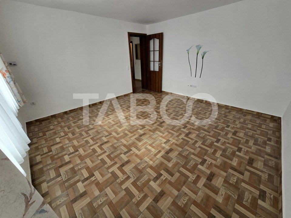 Apartament decomandat de vanzare 2 camere in cartierul Veterani Sibiu