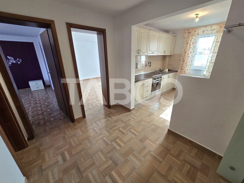 Apartament decomandat de vanzare 2 camere in cartierul Veterani Sibiu