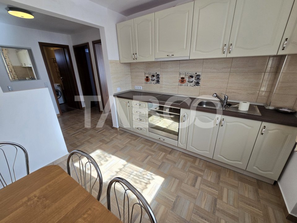 Apartament decomandat de vanzare 2 camere in cartierul Veterani Sibiu