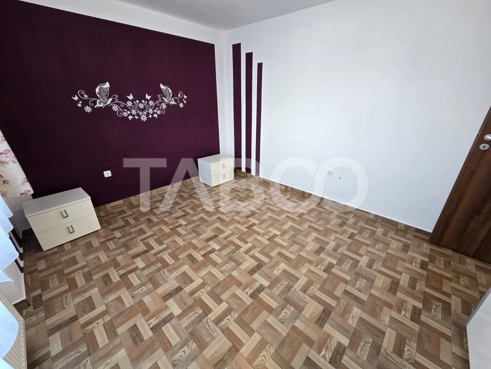 Apartament decomandat de vanzare 2 camere in cartierul Veterani Sibiu