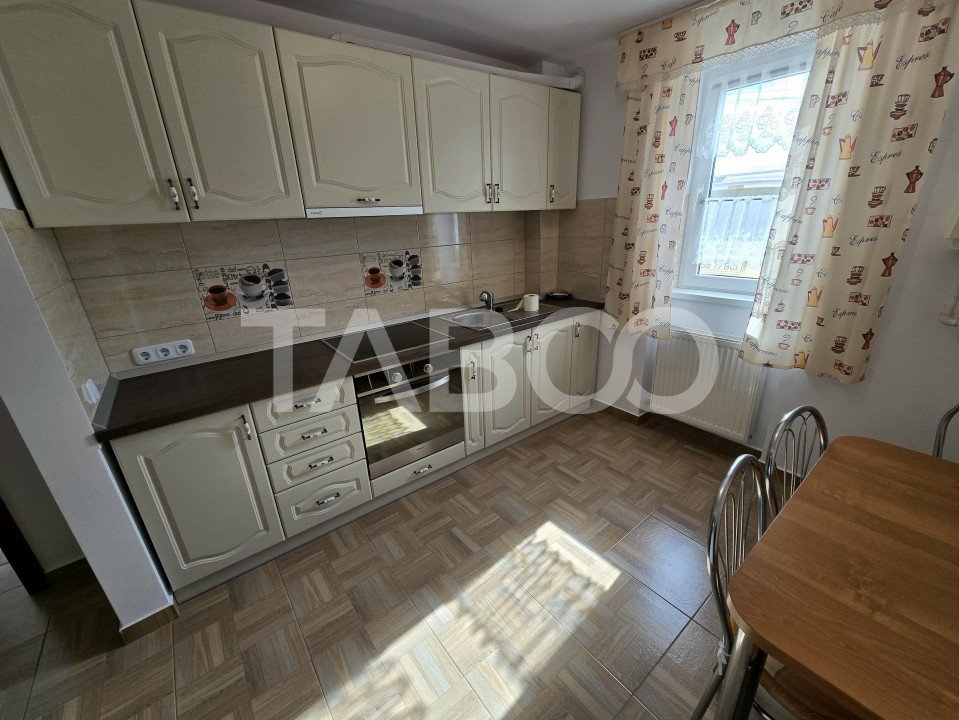 Apartament decomandat de vanzare 2 camere in cartierul Veterani Sibiu