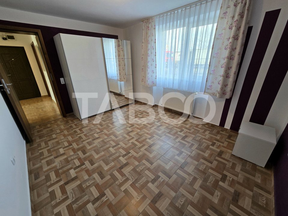 Apartament decomandat de vanzare 2 camere in cartierul Veterani Sibiu