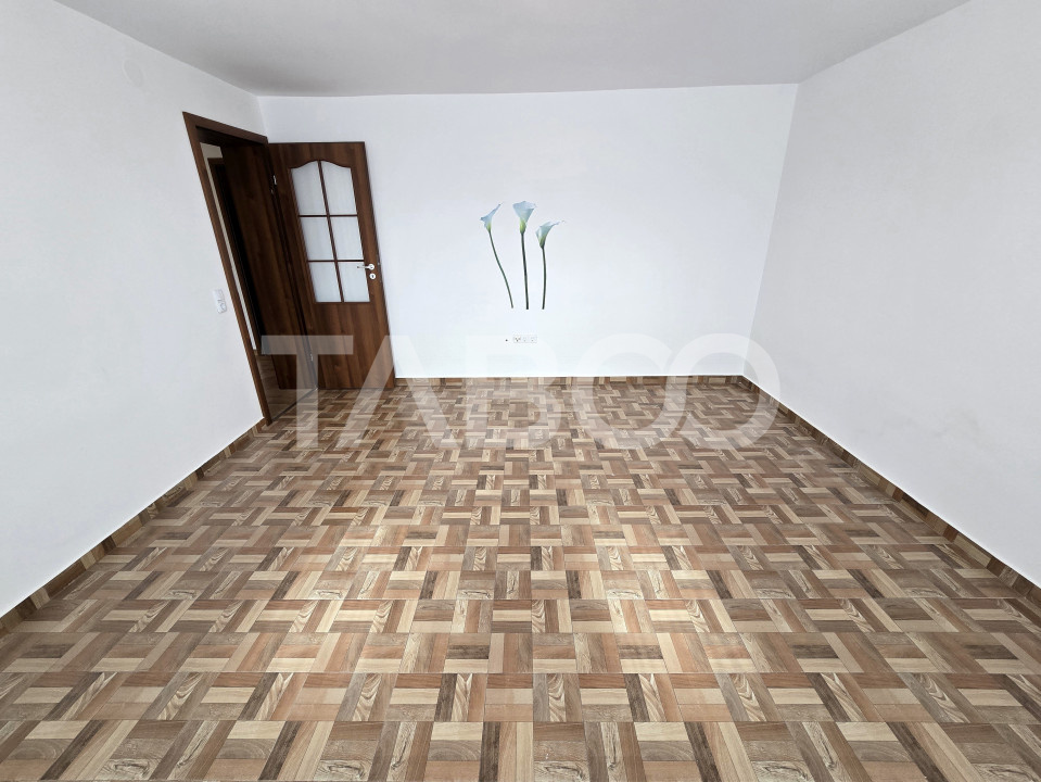 Apartament decomandat de vanzare 2 camere in cartierul Veterani Sibiu