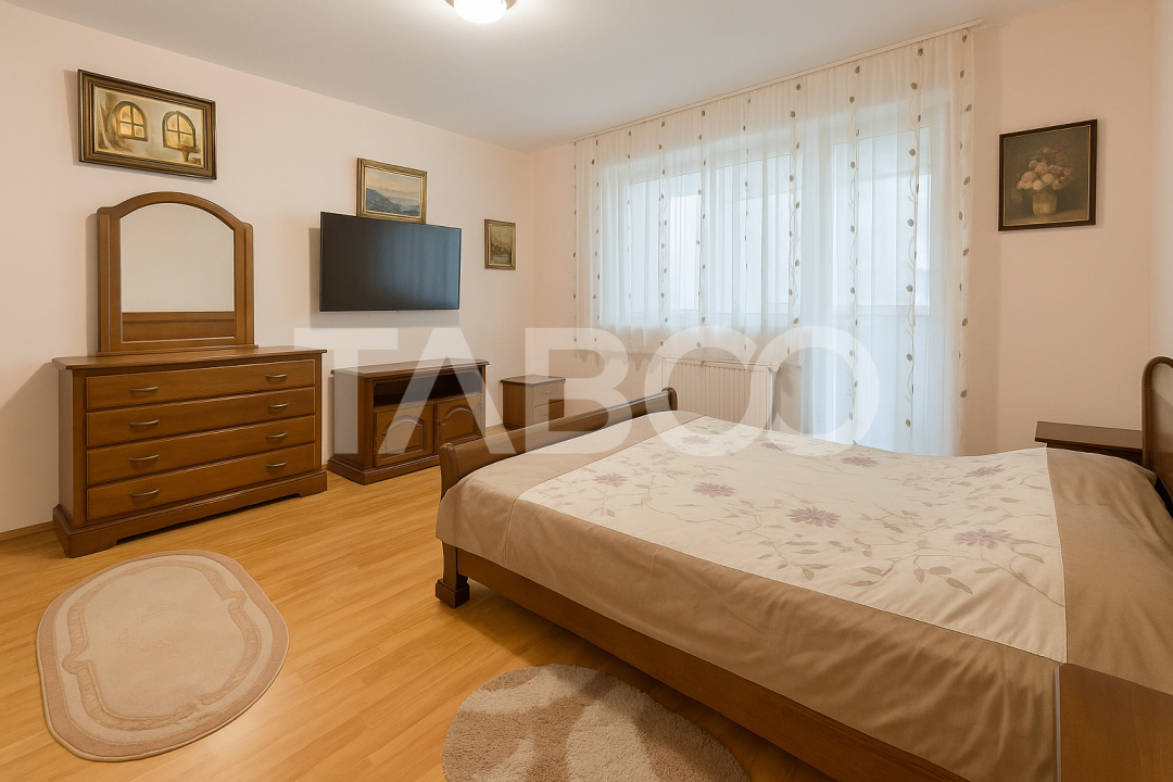 Apartament decomandat de vanzare 2 camere parcare Siretului